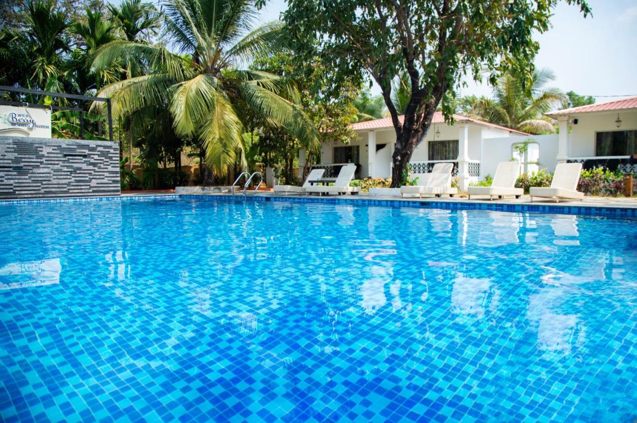Wild Berry Resort Agonda Канкон Экстерьер фото