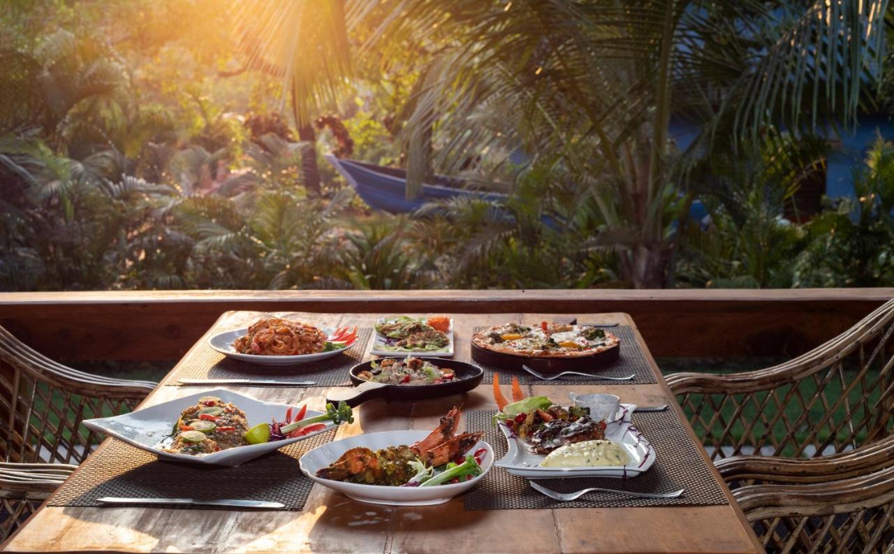 Wild Berry Resort Agonda Канкон Экстерьер фото