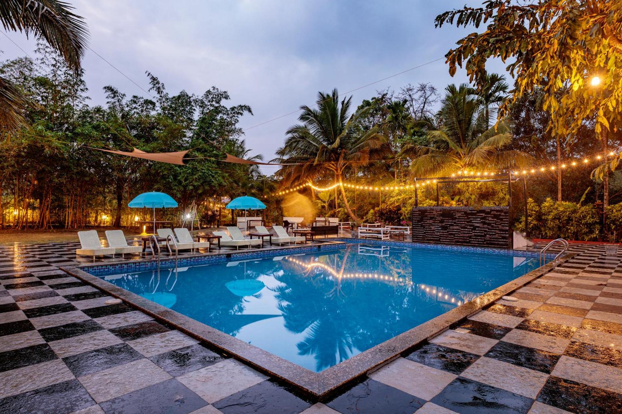 Wild Berry Resort Agonda Канкон Экстерьер фото