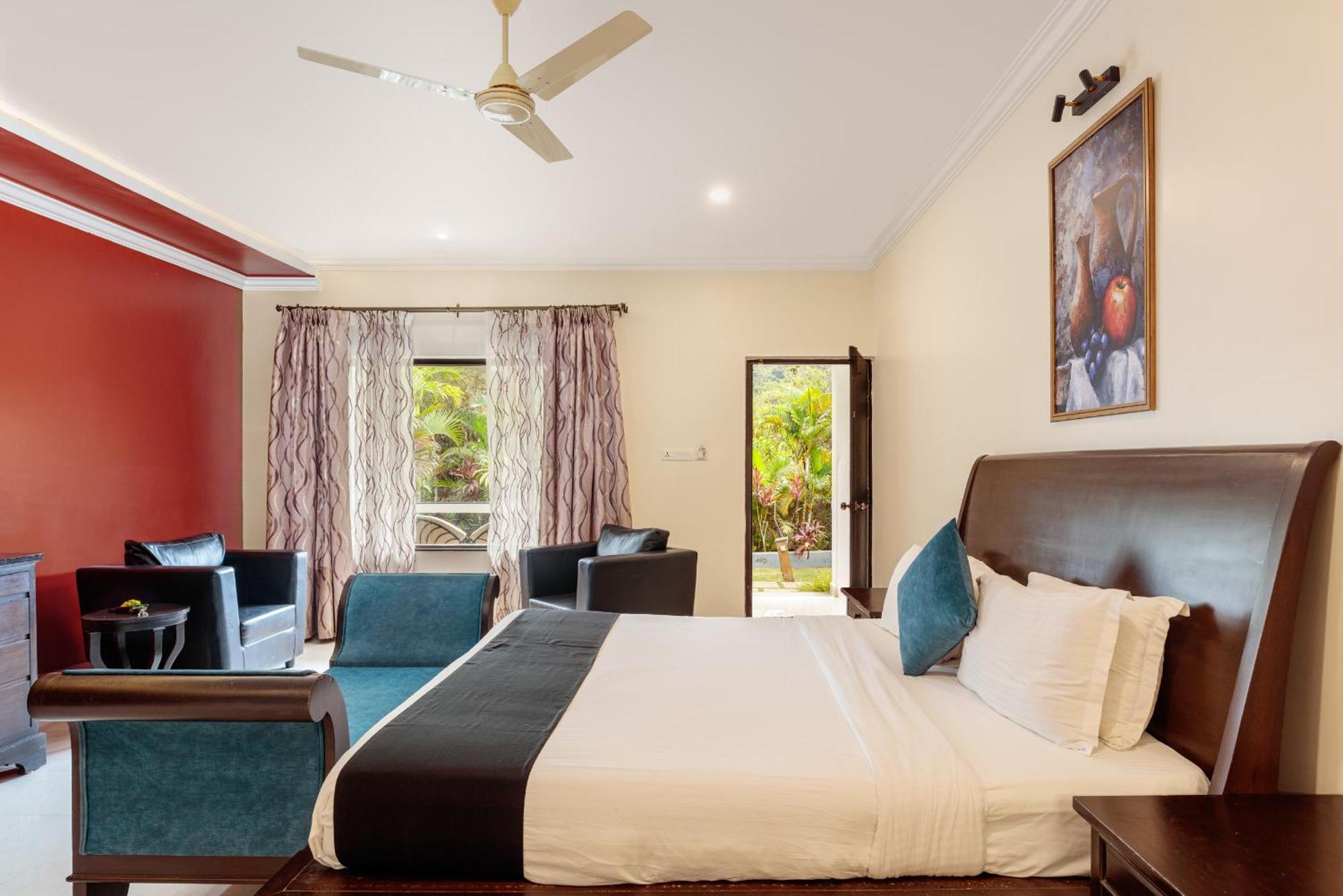 Wild Berry Resort Agonda Канкон Экстерьер фото