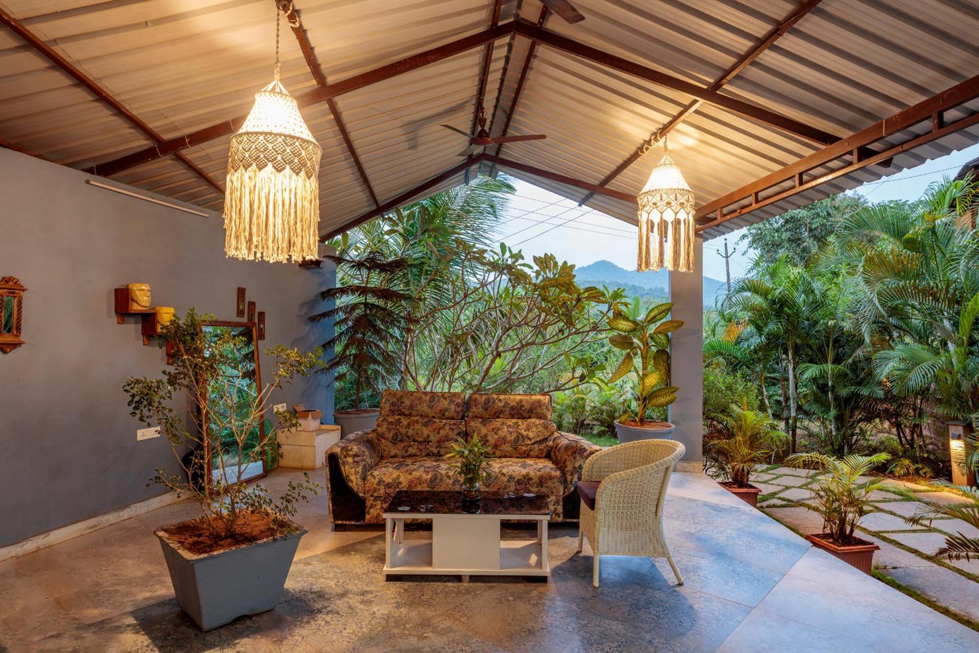 Wild Berry Resort Agonda Канкон Экстерьер фото