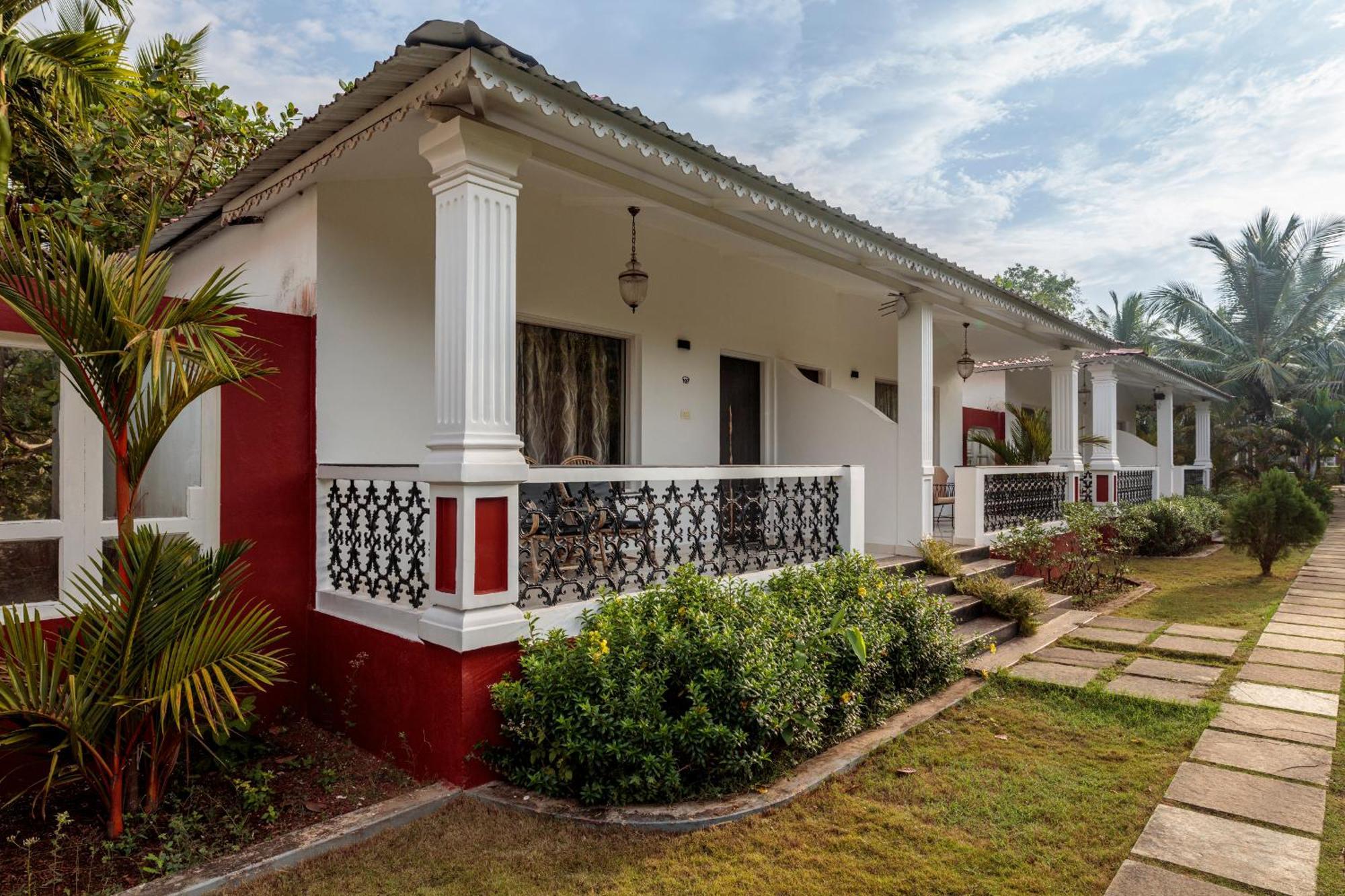 Wild Berry Resort Agonda Канкон Экстерьер фото