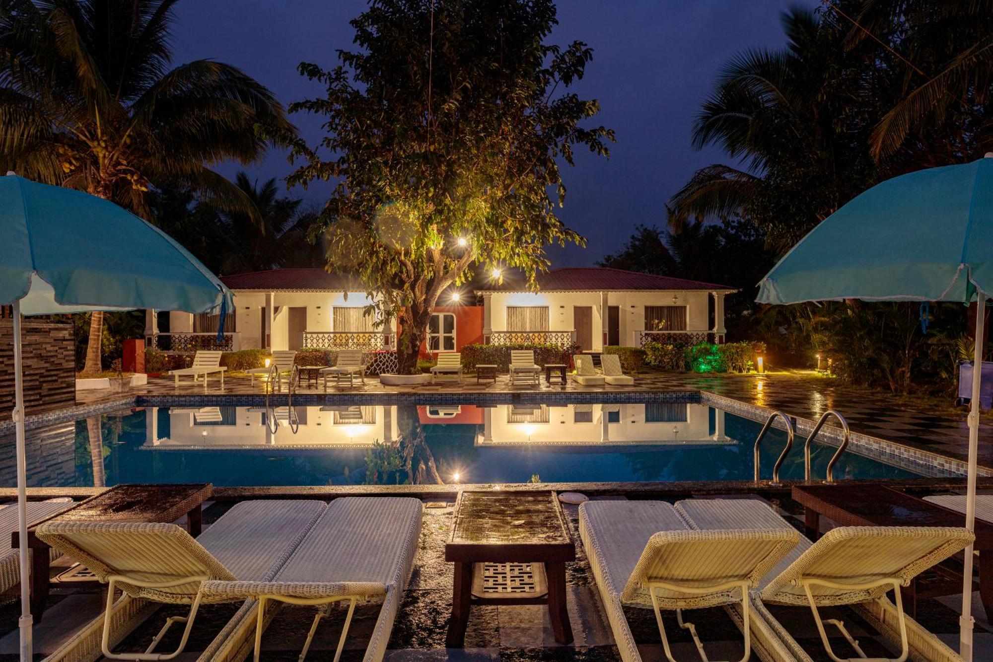 Wild Berry Resort Agonda Канкон Экстерьер фото