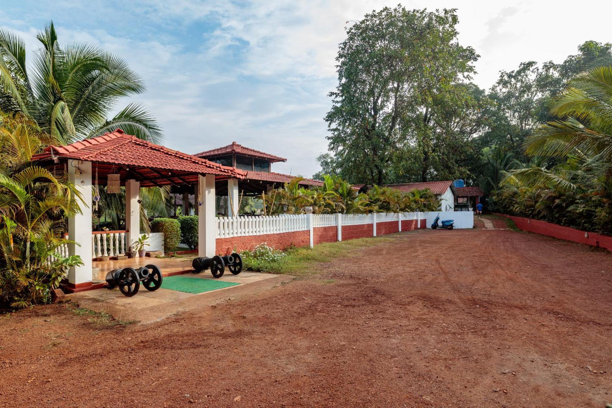 Wild Berry Resort Agonda Канкон Экстерьер фото