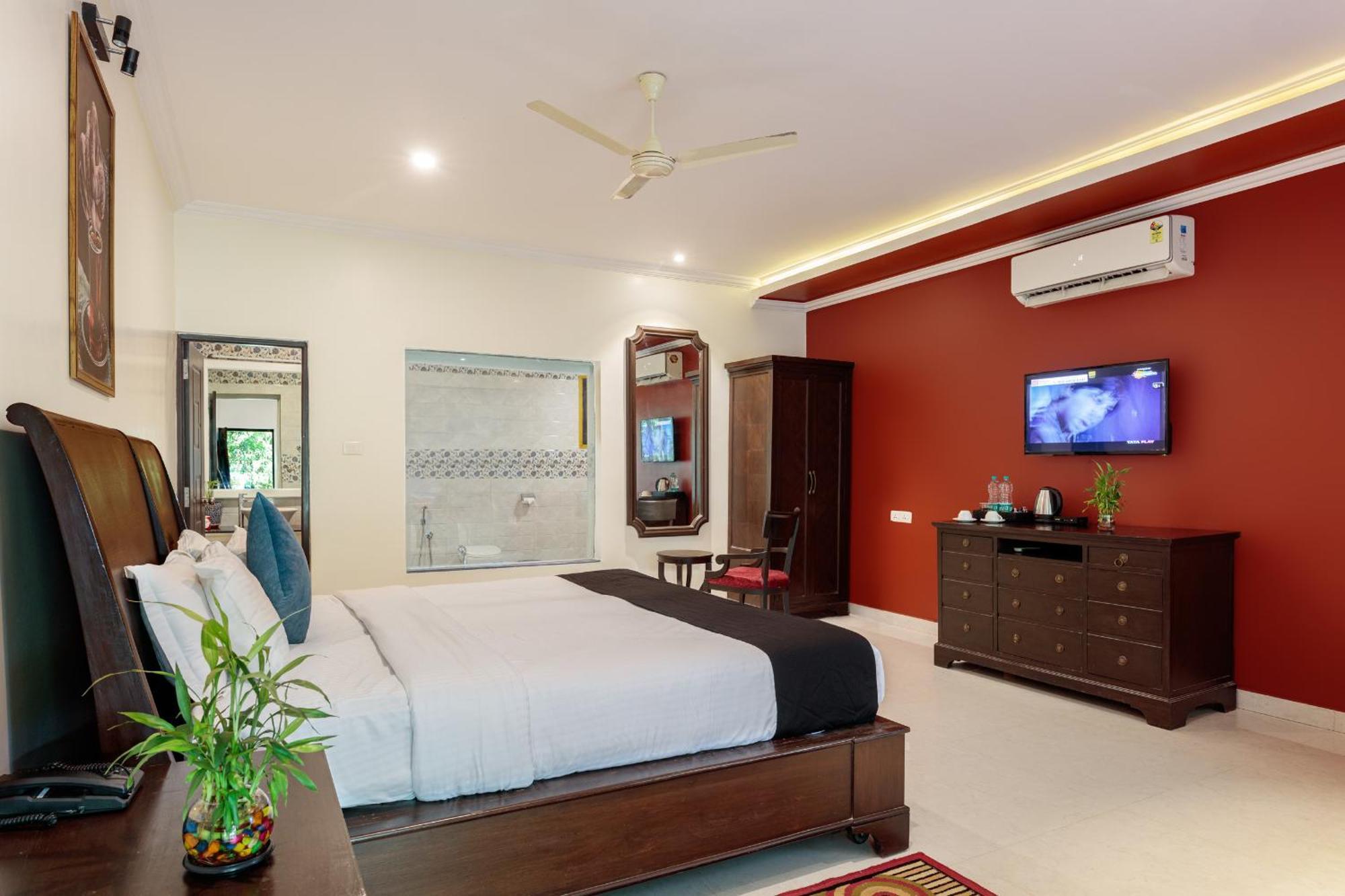 Wild Berry Resort Agonda Канкон Экстерьер фото