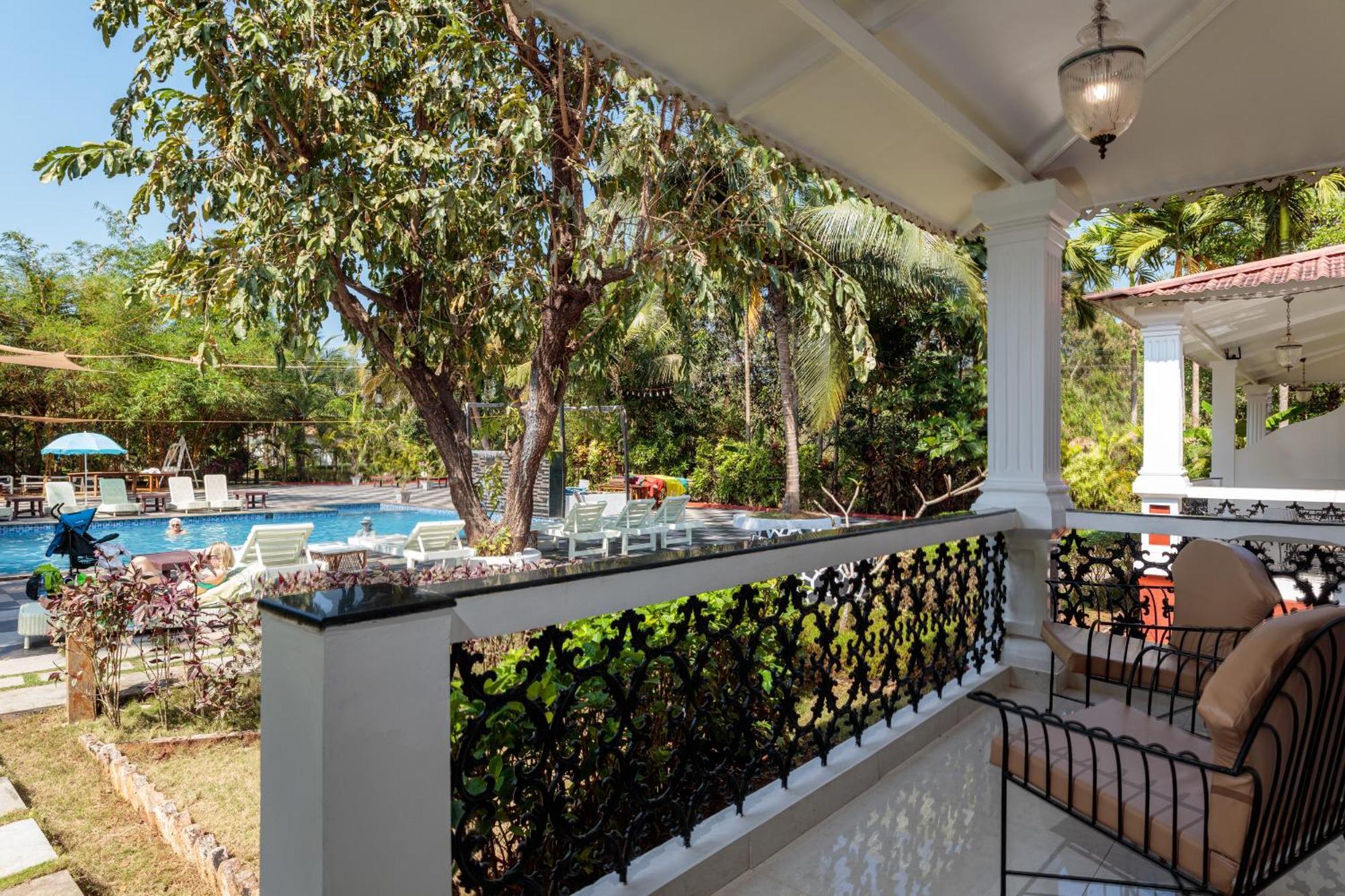 Wild Berry Resort Agonda Канкон Экстерьер фото