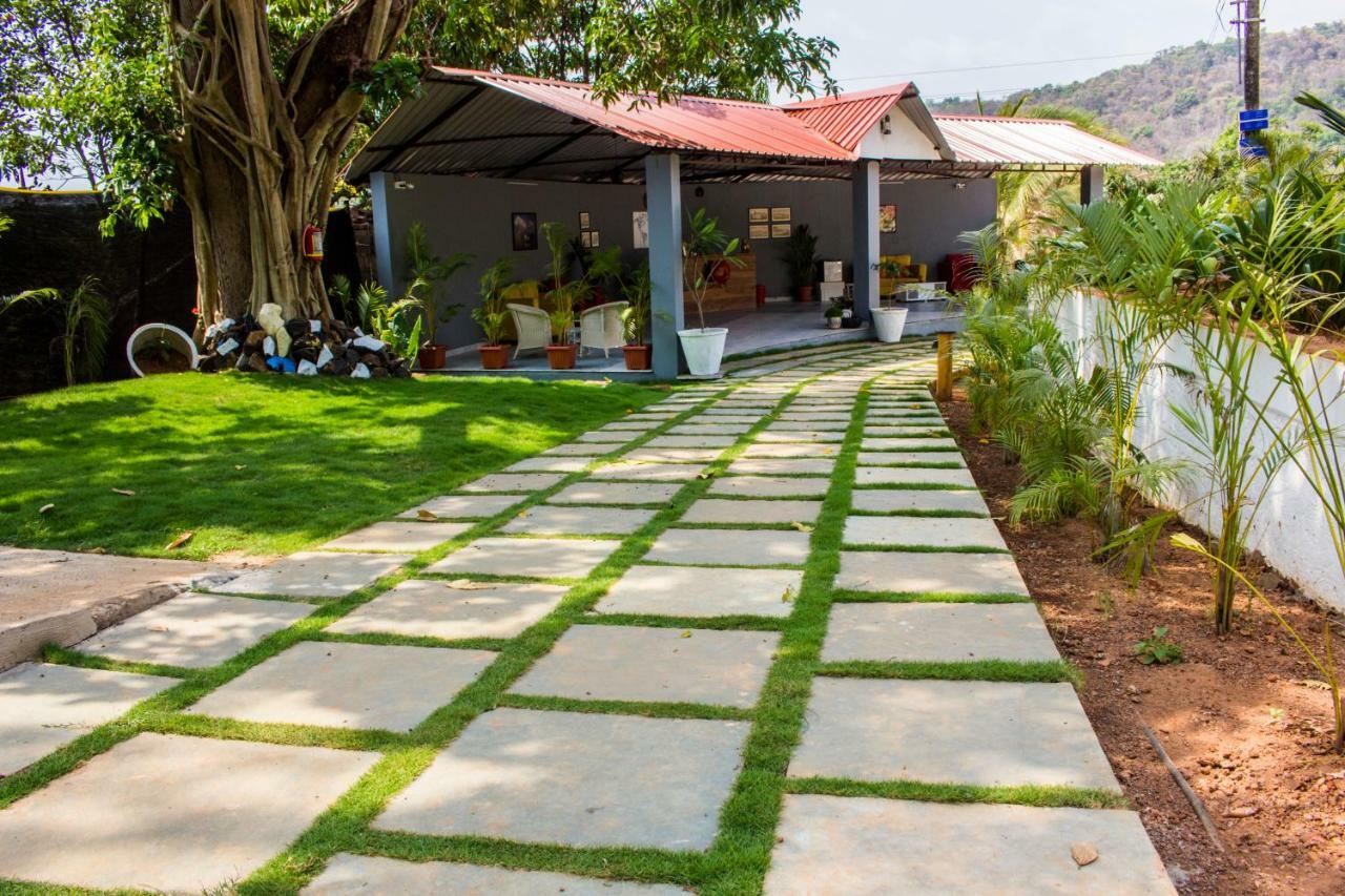 Wild Berry Resort Agonda Канкон Экстерьер фото