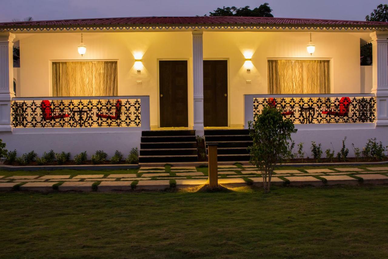 Wild Berry Resort Agonda Канкон Экстерьер фото